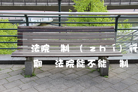 法院強制執(zhí)行我可以申訴嗎(申訴期間法院能不能強制執(zhí)行)