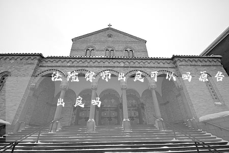 法院律师出庭可以吗(原告可以不出庭让律师出庭吗)
