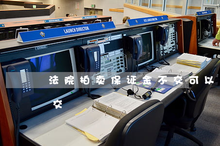 法院拍卖保证金不交可以吗(拍卖保证金怎么交)