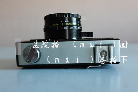 法院拍賣(mài)回遷房可以拍嗎(法院拍賣(mài)房拍下來(lái)后多久可以買(mǎi)賣(mài))