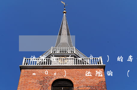 法院拍賣(mài)的房子可以馬上再賣(mài)嗎(法院拍賣(mài)的房子可以再轉(zhuǎn)賣(mài)嗎)