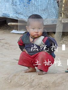 法院拍賣土地可以直接過戶嗎(法院拍賣房子土地性質(zhì)為劃撥能過戶嗎)