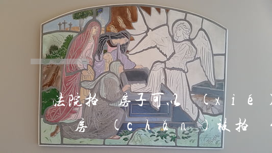 法院拍賣房子可以協(xié)商拿出來賣嗎(房產(chǎn)被拍賣能否協(xié)商自己賣)