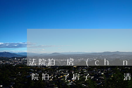 法院拍賣房產(chǎn)還可以贖回嗎(法院拍賣了房子,錢沒還清怎么辦)