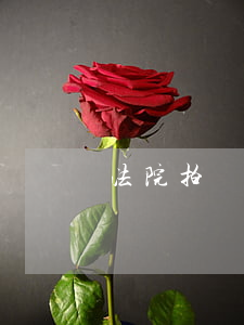 法院拍賣房產沒有房產證只有收據怎么辦