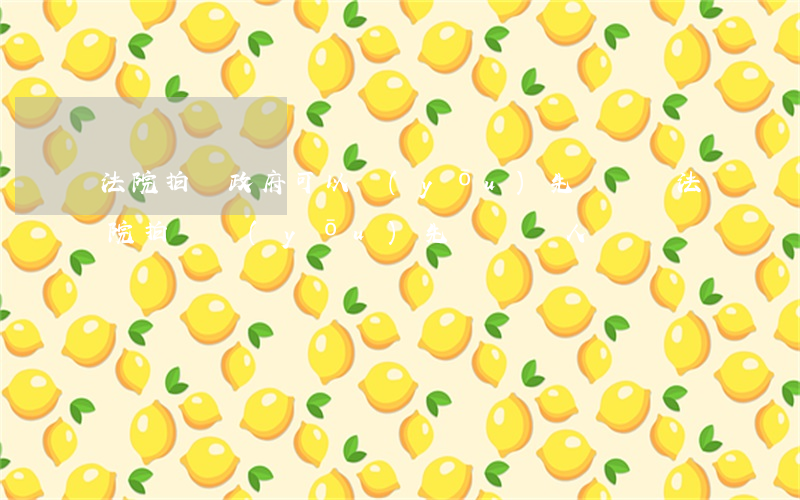 法院拍賣政府可以優(yōu)先購買嗎(法院拍賣優(yōu)先購買權人)