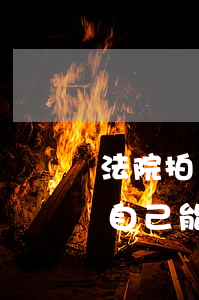 法院拍賣的房子自己可以買嗎(法院拍賣房子自己能購買嗎)
