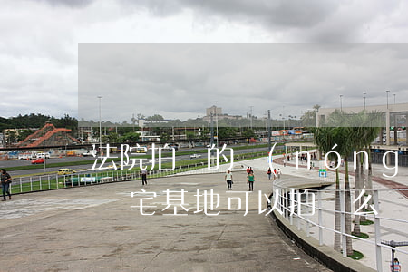 法院拍賣的農(nóng)村宅基地可以買嗎(宅基地可以拍賣么)