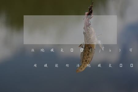 法院提交證據(jù)可以延期嗎(被告用不用提前向法院提交證據(jù))
