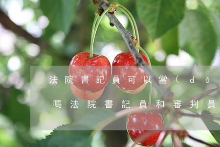 法院書記員可以當(dāng)代理審判員嗎(法院書記員和審判員的區(qū)別)