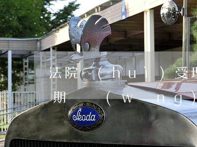 法院會(huì)受理網(wǎng)貸逾期嗎(網(wǎng)貸逾期被起訴法院會(huì)怎么判)