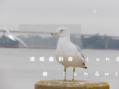 法院查封房產(chǎn)可以補(bǔ)辦房產(chǎn)證嗎(遺產(chǎn)房法院可以拍賣查封嗎)