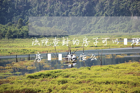 法院查封的房子可以辦理房產證嗎(法院查封房產還能住么)
