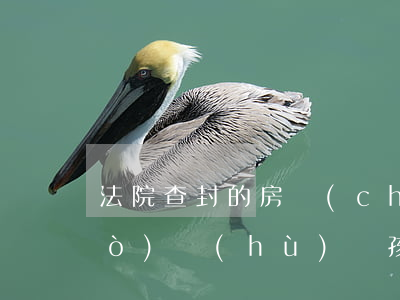 法院查封的房產(chǎn)可以過(guò)戶(hù)給孩子嗎(起訴前把房產(chǎn)過(guò)戶(hù)給孩子還能被執(zhí)行嗎)