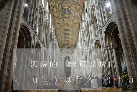 法院的傳票可以短信嗎(一般法院傳票會(huì)以什么號(hào)碼發(fā)短信給你)