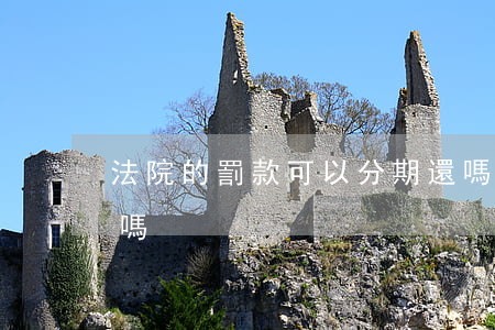 法院的罰款可以分期還嗎(法院罰金可以分期嗎)