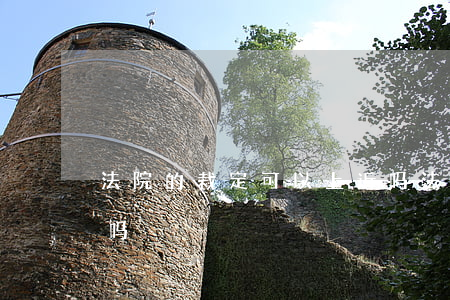 法院的裁定可以上诉吗(法院的决定可以上诉吗)