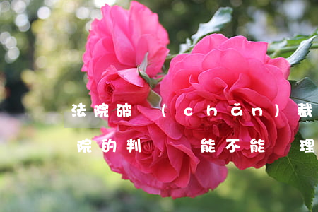 法院破產(chǎn)裁定書可以過戶嗎(法院的判決書能不能辦理房產(chǎn)過戶)