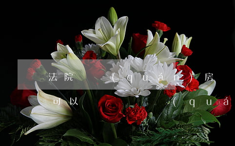 法院確權(quán)房產(chǎn)局可以過戶嗎(確權(quán)等于過戶嗎)