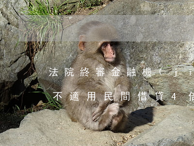 法院終審：金融機(jī)構(gòu)借款不適用民間借貸4倍LPR約束！