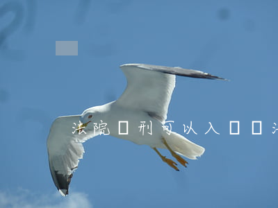 法院緩刑可以入黨嗎(法院緩刑可以入黨嗎)