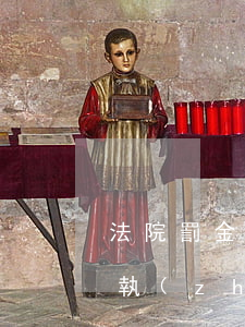 法院罰金還沒交可以貸款嗎(不交罰金,法院會執(zhí)行貸款中的房子嗎)