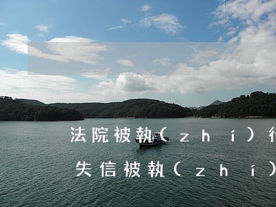 法院被執(zhí)行人可以坐火車硬臥嗎(失信被執(zhí)行人能不能坐火車硬臥)