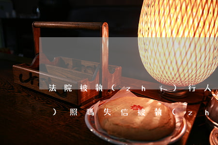 法院被執(zhí)行人員可以辦護(hù)照嗎(失信被執(zhí)行人可以申請(qǐng)辦理護(hù)照嗎)