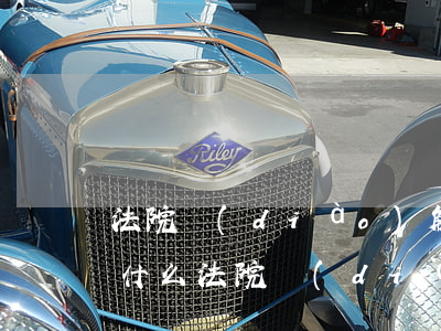 法院調(diào)解借錢會(huì)說什么(法院調(diào)解欠款,錢直接給法院還是給原告)