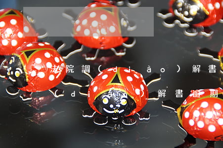 法院調(diào)解書下來后逾期一天(調(diào)解書逾期還款)