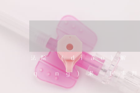 法院調(diào)解書可以超出訴訟請(qǐng)求嗎(民事判決可以超出訴訟請(qǐng)求嗎)