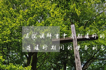 法院调解书中逾期履行的利息(民事调解书迟延履行期间的债务利息)