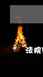 法院财产保全怎么做(财产保全法院执行流程)