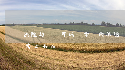 法院起訴書可以帶拿嗎(向法院遞交起訴書一定要本人嗎)