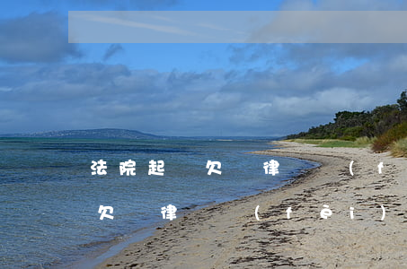 法院起訴欠錢律師費(fèi)用(法院起訴欠錢律師費(fèi)用)