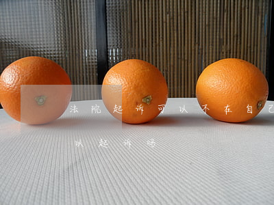 法院起诉可以不在自己镇上吗(镇上的法院可以起诉吗)