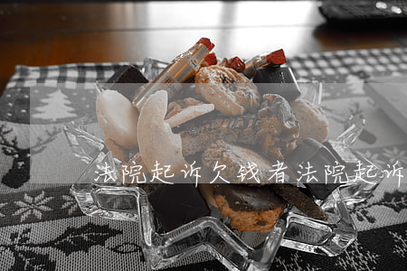法院起诉欠钱者(法院起诉欠钱者有用吗)