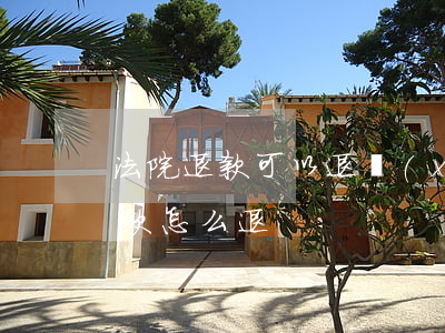法院退款可以退現(xiàn)金嗎(法院退款怎么退)
