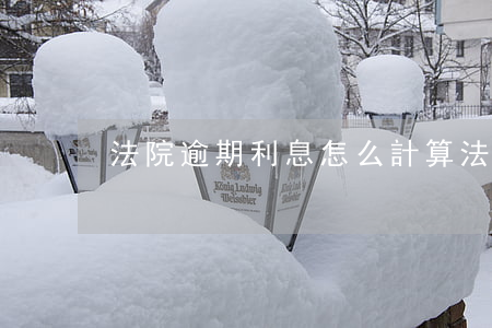 法院逾期利息怎么計算（法院逾期利息計算）