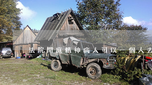 法院開庭精神病人可以一個人去嗎