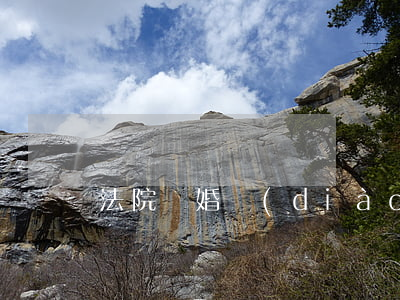 法院離婚調(diào)解后悔了怎么辦