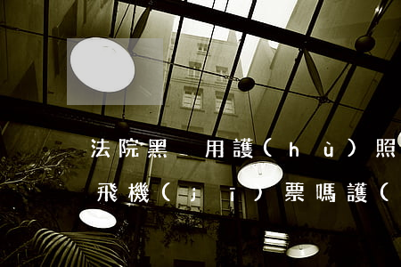 法院黑戶用護(hù)照可以買(mǎi)飛機(jī)票嗎(護(hù)照可以買(mǎi)機(jī)票嗎失信人)