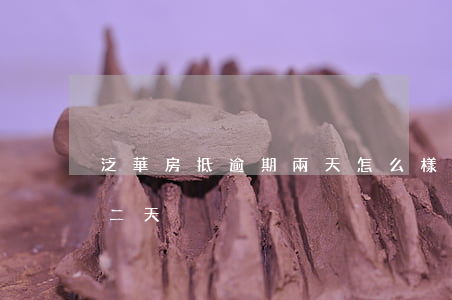 泛華房抵逾期兩天怎么樣 泛華金融二押逾期二天