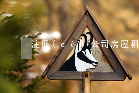 注冊(cè)公司房屋租賃協(xié)議