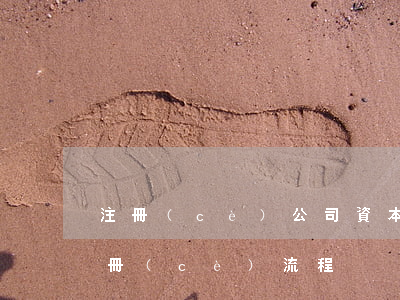 注冊(cè)公司資本要多少錢（有限公司注冊(cè)流程）