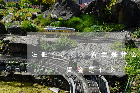 注冊(cè)資金是什么(辦理公司的注冊(cè)資金是什么)