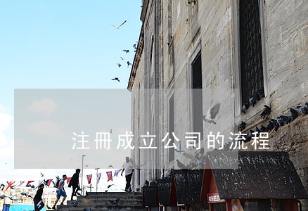 注冊成立公司的流程