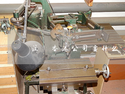 注冊香港公司要什么資料(香港公司怎么注冊)