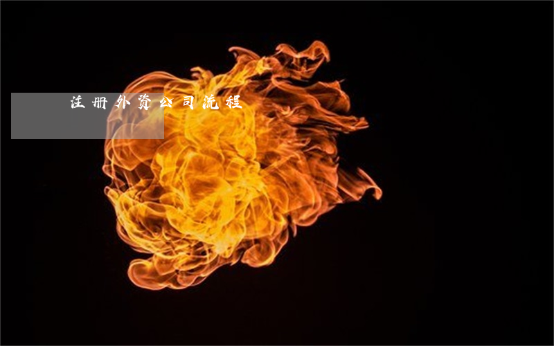 注册外资公司流程