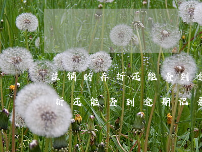 注销的存折还能查到逾期记录吗-注销的存折还能查到逾期记录吗怎么查
